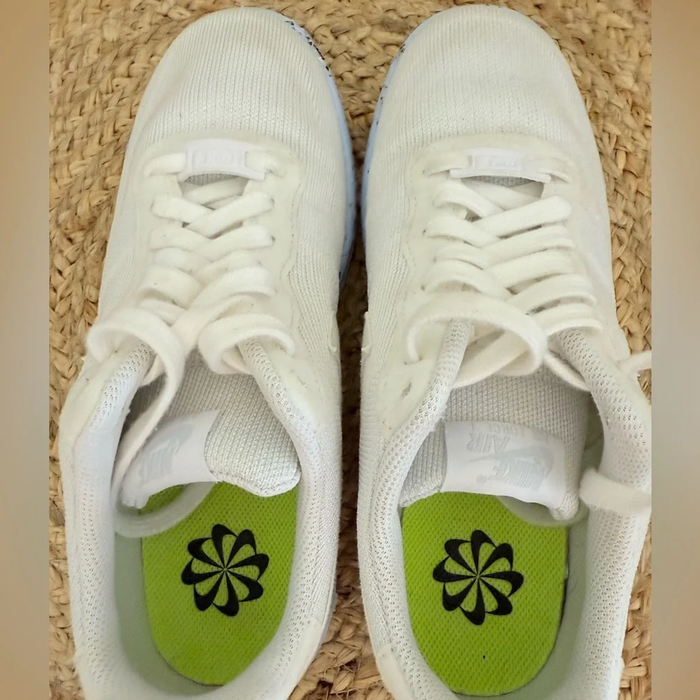 🌾 Nike Air Force One Crater‎ White and Blue